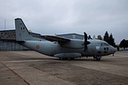 Romanian Air Force C-27J Spartan II at the Mihail Kogălniceanu Air Base