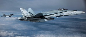 Romanian Falcons joining up with Canadian Hornets