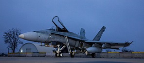 Canadian CF-188 Hornet at Mihail Kogălniceanu Air Base