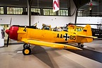 Harvard Mk.4 AA+615 of the FFS 'A' preserved at Gatow, seen in 2014