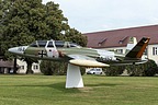 CM170R Magister AA+152 of the FFS 'A' preserved at Penzing Air Base