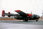 N2501D Noratlas 53+37 of LTG61 photographed in 1971