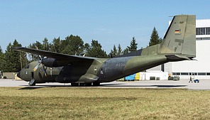 C-160D Transall 51+04 of LTG61