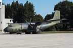 C-160D Transall 51+14 of LTG63 at Penzing Air Base
