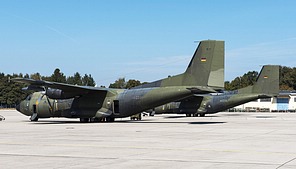 C-160D Transall 50+53 & 50+51 of LTG61