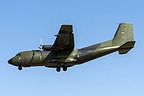 C-160D Transall 50+66 of LTG61 seen at Neuburg on the 14th of September, 2016, the day before the Penzing base visit
