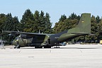 C-160D Transall 50+66 of LTG61 back at Penzing Air Base on the 15th of September, 2016