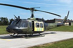 Operated for SAR duties in the Alpine region UH-1D 71+34 of THR30 detachment at Penzing
