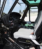 A look into the cockpit of UH-1D 71+69 of THR30