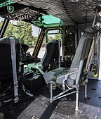 Another shot of the UH-1D interior of 71+69 of THR30