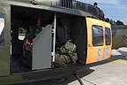 UH-1D 71+69 was a specific lightweight version with some equipment removed for higher altitude SAR duties