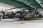 THR30 UH-1D 71+12 inside a Penzing hangar