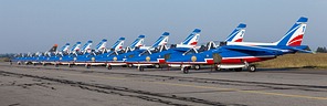 Patrouille de France Alpha Jets