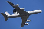 EDCA02.036 E-3F 204/36-CD AWACS over Evreux to join the fly-over formation