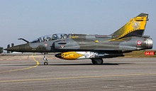 Mirage 2000D 613/3-MO in ESTA 15/3 'Malzeville' technical support squadron's 10 year anniversary markings