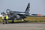 Belgian Air Force Alpha Jet E AT24 in 100 years 11 Squadron anniversary special c/s with 190,000 hours and 40 years since the introduction of the Alpha Jet, replacing the Magister and T-33
