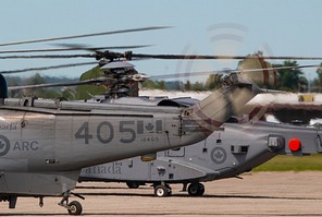 CH-124A Sea King, CH-148 Cyclone and CH-147F Chinook