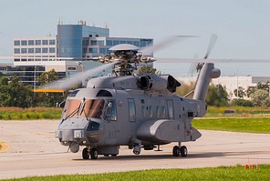 The CH-148 Cyclone is Canada's maritime military version of the S-92
