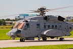 CH-148 Cyclone 148813 close-up as it taxies to the runway
