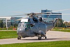 CH-124A Sea King 12405 on the CYKZ taxiways