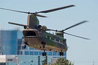 CH-147F Chinook 147306 departure
