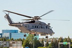 CH-148 Cyclone 148813 departure from Buttonville Municipal Airport (CYKZ)