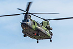 CH-147F Chinook 147306 returning from the flypast