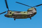 Beautiful photo of the CH-147F Chinook 147306 as it passes overhead