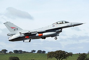 Royal Norwegian Air Force F-16AM Fighting Falcon 673