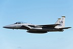 U.S. Air Forces Europe F-15C Eagle 86-0163/LN 48th FW 493rd FS