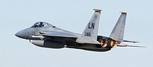 U.S. Air Forces Europe F-15C Eagle 86-0166/LN 48th FW 493rd FS