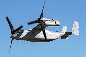 U.S. Marine Corps MV-22B Osprey 168295-EG05 VMM-263