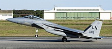 U.S. Air Forces Europe F-15C Eagle 86-0163/LN 48th FW 493rd FS