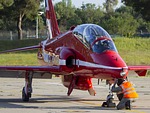 RAF Red Arrows pre-flight checks