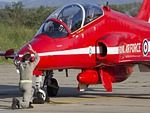 RAF Red Arrows pre-flight checks
