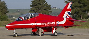RAF Red Arrows final check