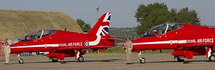 RAF Red Arrows ready to go