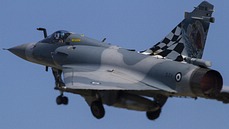 Mirage 2000EGM 239 with the Patron Saint tailart