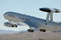 USAF E-3 Sentry take-off