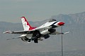 USAF Thunderbirds F-16A Fighting Falcon