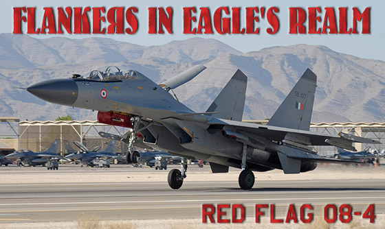 Flankers in Eagle's Realm