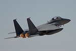 Republic of Korea Air Force (ROKAF) was one of the foreign guests, with its F-15K Slam Eagle