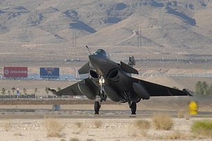 The Rafale made its debut at Red Flag