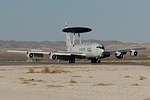 Perhaps the most important of all aircraft involved is the E-3 AWACS