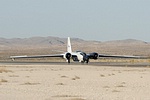 An interesting visitor from NASA Dryden Flight Research Center at Edwards AFB