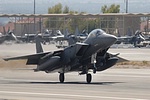 USAF F-15E Strike Eagle from RAF Lakenheath, UK