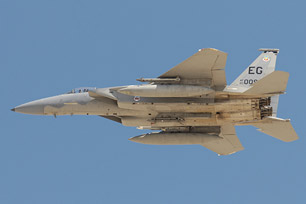 USAF F-15C Eagle from Eglin, Florida