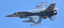 F-16BM J-210 / 148th TFTS (training unit for the RNLAF) - AZ ANG, Tucson 