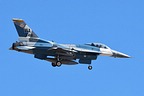 F-16 Aggressor 85-1418 from 64th AGRS, 57th ATG - Nellis AFB