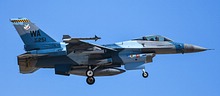 F-16 Aggressor 86-0251 from 64th AGRS, 57th ATG - Nellis AFB